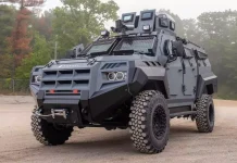 В Україні збудують завод з виробництва бронеавтомобілів Roshel: характеристики Roshel Senator