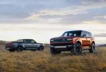 Автовиробник Volkswagen представив позашляховик та пікап під брендом Scout Scout