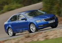 Топ-5 найкращих вживаних сімейних автомобілів вартістю до 13000 доларів Skoda Octavia