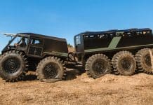 Міноборони сертифікувало 175 нових зразків автомобільного транспорту для ЗСУ ТАХА 3400