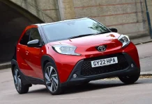 Рейтинг найнадійніших малолітражних автомобілів 2024 року Toyota Aygo X