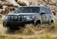 Топ-5 позашляховиків, які мають високу стійкість до корозії Toyota Land Cruiser Prado