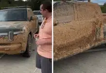 У США електромобіль Rivian завівся і поїхав після повені: незабаром опиниться в Україні У США електромобіль Rivian