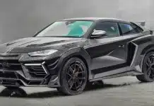 Mansory представив дводверний автомобіль Urus Venatus Coupe Evo C Urus Venatus Coupe Evo C