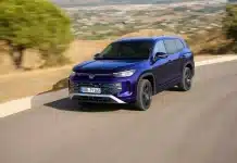 Семимісний Volkswagen Tayron дебютує в Європі як конкурент Skoda Kodiaq: фото Volkswagen Tayron