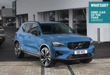 Міжнародні експерти присудили премію «Вживаний автомобіль 2024 року» компактному кросоверу: подробиці Volvo XC40