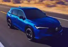 Автовиробник Acura представив новий кросовер ADX на базі Honda HR-V Acura ADX