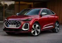 Автовиробник Audi представив новий кросс-купе Q5 Sportback Audi Q5 Sportback