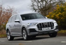 Топ-3 найненадійніших семимісних кросоверів 2024 року Audi Q7