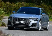 Топ-5 найнеекономічніших міських автомобілів 2024 року Audi S8