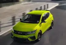 Автовиробник Chevrolet представив новий Aveo Black Edition Aveo Black Edition