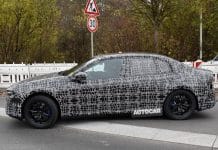 Електричний BMW 3 Series вперше помічено на тестах (фото): що відомо про нову версію BMW 3 Series