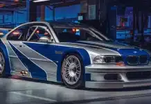 Автовиробник BMW відтворив легендарний спорткар з Need for Speed: Most Wanted (фото) BMW M3 GTR
