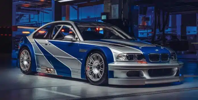 BMW M3 GTR