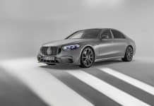 Brabus представив унікальний 1000-сильний Mercedes-Benz S-Class у спеціальній версії ALL GRAY BRABUS
