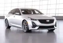 Топ-5 вживаних седанів для ввезення зі США у 2024 році Cadillac CT5 (2021)