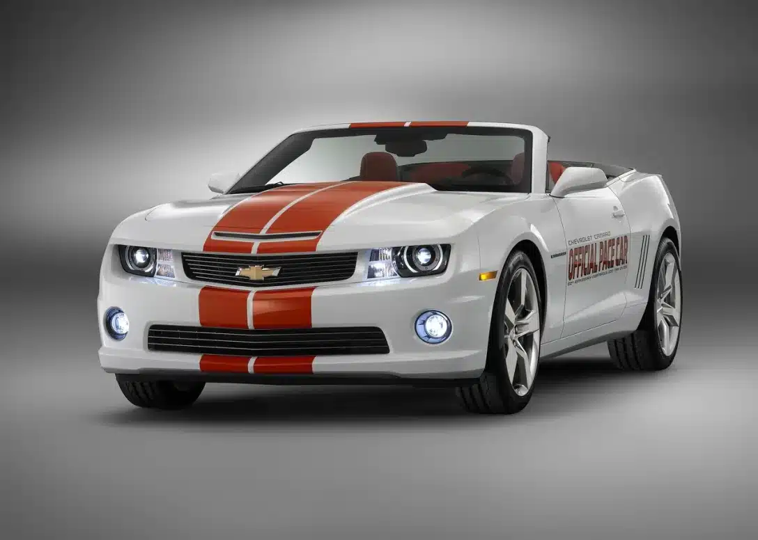 Chevrolet Camaro SS Indy Pace Car