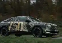 Французький автовиробник DS показав новий електромобіль із запасом ходу 750 км (фото) DS 8
