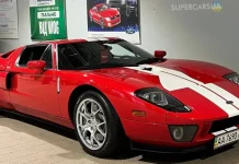 У Києві засвітився культовий суперкар Ford GT (фото) Ford GT