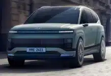 Автовиробник Hyundai представив свій найбільший та найдорожчий електричний кросовер (фото) Hyundai Ioniq 9