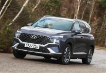 Топ-5 найнадійніших семимісних кросоверів 2024 року Hyundai Santa Fe
