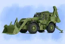 Броньований кремезний екскаватор JCB HMEE буде експлуатуватись у ЗСУ JCB HMEE