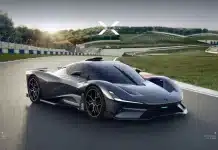 Перший суперкар Geely дебютував з автопілотом та розгоном 1,9 сек до 100 км/год Jiyue Robo X