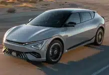 Оновлений Kia EV6 GT: 650-сильний електромобіль, який кидає виклик суперкарам Kia EV6 GT