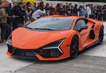Автомобілі у цих кольорах найчастіше потрапляють в аварії: статистика Lamborghini