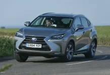 Топ-5 найнадійніших автомобілів у Великобританії у 2024 році Lexus NX