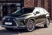 Експерти назвали найліквідніші автомобілі 2024 року Lexus RX