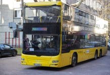 Києвом буде курсувати двоповерховий інклюзивний автобус для екскурсій (фото) MAN A39 Lion's City DD