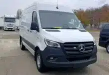 В Україну прибув новий електричний фургон Mercedes-Benz eSprinter: деталі та характеристики Mercedes-Benz eSprinter