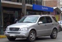 Рекорди українських авто: мільйон кілометрів пробігу та 24 власники в однієї машини Mercedes-Benz ML 2004
