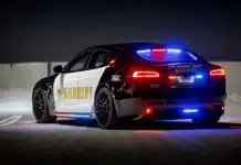 Каліфорнійський тюнер представив поліцейський варіант Tesla Model S Plaid (відео) Model S Plaid