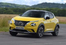 Топ-5 найненадійніших автомобілів у Великобританії у 2024 році Nissan Juke