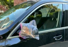 Для чого американці вішають пакети на дзеркала автомобілів: несподіваний сигнал для поліції пакети на дзеркалі автомобіля
