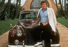 Колекція автомобілів нового президента США Дональда Трампа Rolls-Royce Silver Cloud