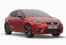 Топ-5 найдоступніших автомобілів для страхування у 2024 році Seat Ibiza