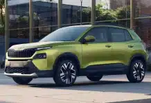 Автовиробник Skoda представив компактний кросовер за ціною менше ніж 10000 доларів Skoda-Kylaq