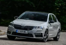 Топ-5 найнадійніших сімейних авто C-класу віком до 5 років Skoda Octavia