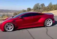 Ютубер зробив Tesla Roadster, якого він не дочекався від автовиробника (відео) Tesla-Cyberroadster