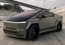 Tesla Cybertruck отримав першу у світі розширену на 15 см версію кузова від Waido (відео) Tesla Cybertruck Waido