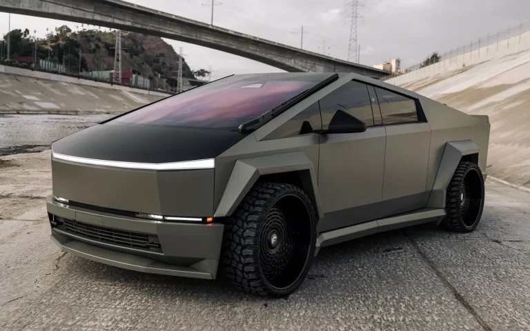 Tesla Cybertruck Waido