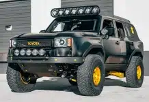 Екстремальний Toyota Land Cruiser Prado для бездоріжжя: тюнінг від Westcott Designs (фото) Toyota Land Cruiser