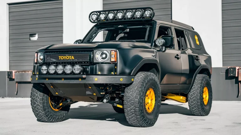 Toyota Land Cruiser
