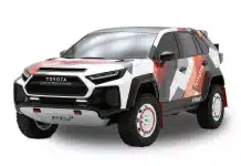 Автовиробник Toyota показав позашляховий концепт на базі RAV-4 для дослідження попиту Toyota_RAV-X