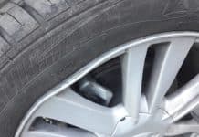 Чи варто ремонтувати вм’ятину на литому диску авто без заміни: відповідь експертів вм'ятина на литому диску