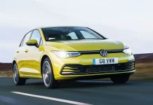 Топ-3 найненадійніших автомобілів С-класу п’ятирічної давності Volkswagen Golf