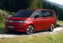 Новий Volkswagen Multivan отримав версію eHybrid із запасом ходу на електротязі 95 км Volkswagen Multivan